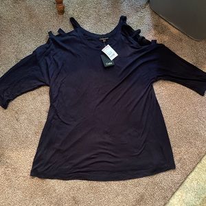 NWT Black tshirt